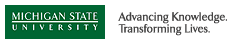 Michigan State University - Advancing Knowledge, Transforming Lives